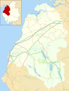 Fletchertown is located in Allerdale