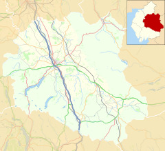 Armathwaite is located in Eden