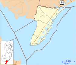 Dennis Township is located in Cape May County, New Jersey