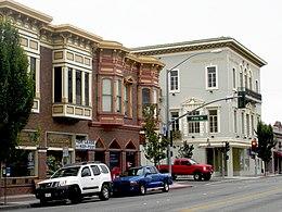 DSC00736 east side of San Benito Street at Fifth Street, Hollister, California, June 16, 2007.JPG