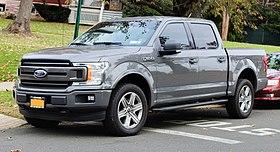 2018 Ford F-150 XLT Crew Cab, front 11.10.19.jpg