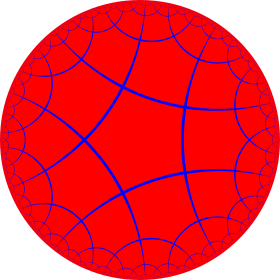 Order-4 pentagonal tiling