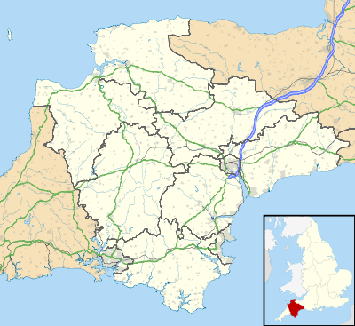 List of places in Devon is located in Devon