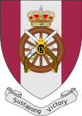Coat of arms of Logistic Regiment.svg