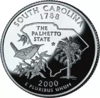 South Carolina state quarter