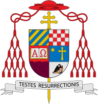 Coat of arms of Javier Lozano Barragan.svg