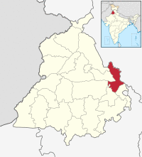 India - Punjab - Rupnagar.svg