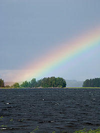 Leppävesi is one of many lakes in Laukaa.