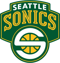Seattle SuperSonics logo