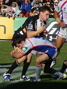 Corey Payne (26 April 2009).jpg
