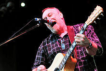 Ed Kuepper playing at the Red Hill Auditorium (2011)