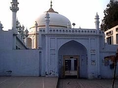 The shrine of Hujra Shah