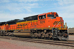 BNSF 9211 Lincoln, NE 10-19-2014.jpg