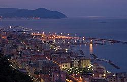 View of Chiavari