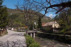 The Trstionica river runs through Kraljeva Sutjeska