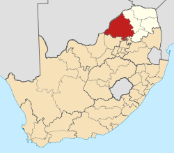 Location in Limpopo