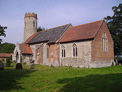 Sustead parish Church, Sunday 31st August 2008 (4).JPG