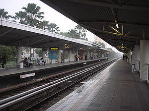 Cahaya station (Ampang Line), Selangor.JPG