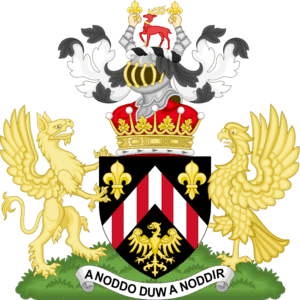Coat of arms of Antony Armstrong-Jones as 1st Earl of Snowdon.png