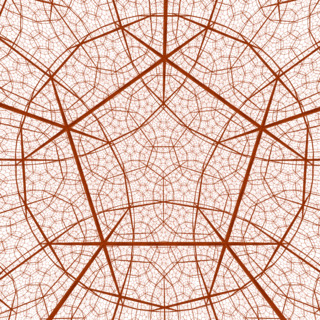 Hyperbolic orthogonal dodecahedral honeycomb.png