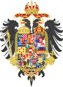 Imperial Coat of arms (c. 1765–1790) of the Habsburg Monarchy