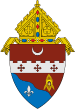 CoA Roman Catholic Diocese of Fort Wayne-South Bend.svg