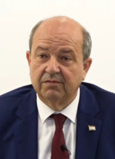 Ersin Tatar in 2019.png