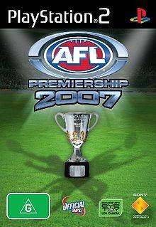 AFL Premiership 2007 Cover.jpg