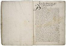 Arcadia manuscript ca. 1585.jpg