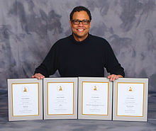 Guy Eckstine Grammy Plaques.jpg