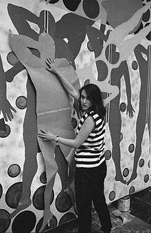 Kiki Kogelnik Early 1960s.jpg