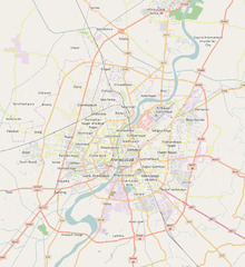 Calico Museum of Textiles is located in Ahmedabad