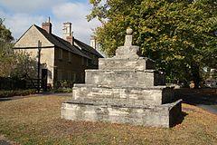 Bainton village cross - geograph.org.uk - 1513560.jpg