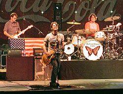 Better Than Ezra performing live in Nashville, Tennessee in 2002.