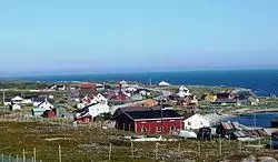 View of the village