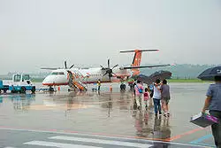 Cheongju Airport located in Cheongwon