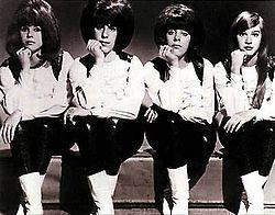 The Shangri-Las circa 1965. Left to right: Betty Weiss, Mary Ann Ganser, Marge Ganser, Mary Weiss
