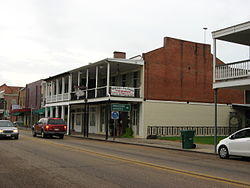 Main Street in St. Martinville