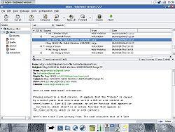 Sylpheed 2.2.7 used together with Xfce Mailwatch plugin