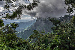 The western Usambara Mountains