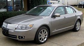 2009 Lincoln MKZ.jpg