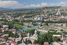 2014 Tbilisi, Widoki z Twierdzy Narikala (36).jpg