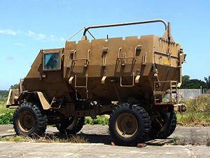 Buffel armoured personnel carrier (9673155629).jpg