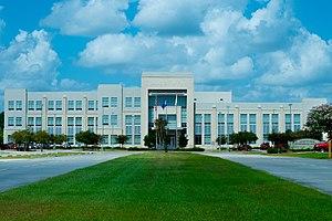 Livingston Parish Courthouse in Livingston, Louisiana