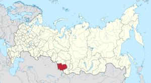 Map of Russia - Altai Krai.svg