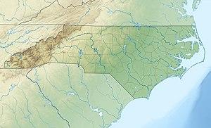 Linville River is located in North Carolina