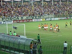 2006 Campeonato Carioca game between Volta Redonda and Nova Iguaçu at Estádio Raulino de Oliveira.