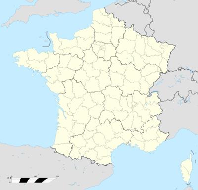 France national cricket team is located in France
