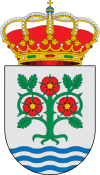 Coat of arms of Rosalejo, Spain
