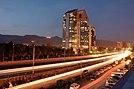 Long Exposure of Blue Area Islamabad.JPG